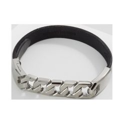 Bransoletki męskie: Fossil VINTAGE CASUAL Bransoletka schwarz/silvercoloured