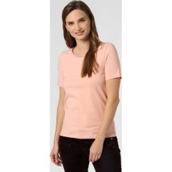 Marie Lund - T-shirt damski, różowy. Różowe t-shirty damskie Marie Lund, s, bez wzorów, z satyny, bez kołnierzyka. Za 99,95 zł.