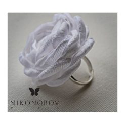 FloweRing - luksusowy pierścionek. Pierścionki damskie milita nikonorov. Za 169,00 zł.