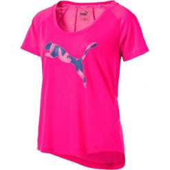 Puma Koszulka Elevated Layer Tee W Pink Xs. Różowe t-shirty damskie marki Puma, xs, ze skóry. W wyprzedaży za 65,00 zł.
