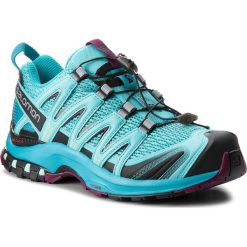 Buty SALOMON - Xa Pro 3D W 400896 22 V0 Blue Curacao/Bluebird/Dark Purple. Niebieskie buty do biegania damskie Salomon, z materiału. W wyprzedaży za 399,00 zł.