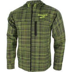 Kurtki do biegania męskie: kurtka do biegania męska BROOKS ELITE ATHLETE PURE PROJECT JACKET / 210706979