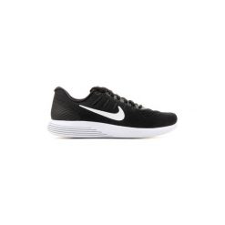 Buty Nike Mens Lunarglide 8 843725 001. Czarne buty sportowe męskie marki Nike, bez wzorów, bez zapięcia. Za 394,10 zł.