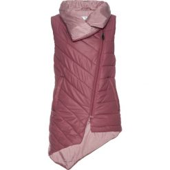 Kamizelka pikowana Premium z aplikacją bonprix jasny jeżynowy. Fioletowe kamizelki damskie bonprix, z aplikacjami, bez kaptura. Za 169,99 zł.