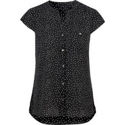 Cellbes Bluzka czarny w kropki female czarny/ze wzorem 62/64. Czarne bluzki damskie Cellbes, bez wzorów, eleganckie, ze stójką, bez rękawów. Za 159,00 zł.