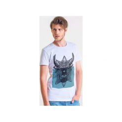 T-shirty męskie: BULLHEAD – t-shirt męski biały