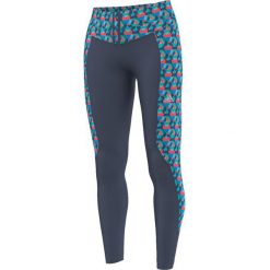 Legginsy sportowe damskie: Adidas Legginsy Run 1/1 Tight granatowe r. M (AH9974)