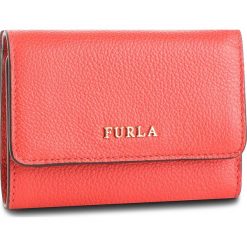 Mały Portfel Damski FURLA - Babylon 992650 P PR76 OAS Vermiglio f. Czerwone portfele damskie marki Furla, ze skóry. Za 600,00 zł.