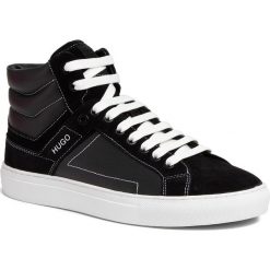 Sneakersy HUGO - Futurism 50414625 10220039 01 Black 001. Czarne sneakersy męskie HUGO, bez zapięcia. W wyprzedaży za 539,00 zł.
