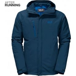 Kurtka Jack Wolfskin Troposphere Winter Hardshell M Morski-Niebieski. Niebieskie kurtki męskie JACKWOLFSKIN, na zimę, m, bez wzorów, z syntetyku, długie. Za 529,99 zł.