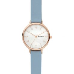 Zegarki damskie: Zegarek SKAGEN – Anita SKW2703 Blue/Rose Gold