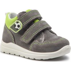 Sneakersy SUPERFIT - 4-00325-25 M Hellgrau. Szare trampki chłopięce Superfit, z aplikacjami, ze skóry, na rzepy. W wyprzedaży za 169,00 zł.