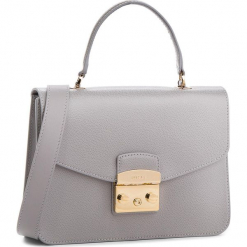 Torebka FURLA - Metropolis 978127 B BLE8 ARE Onice e. Szare torebki klasyczne damskie Furla, ze skóry, duże. Za 1470,00 zł.