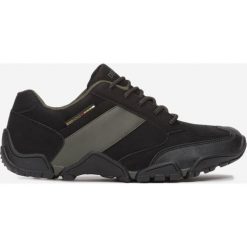 Czarne Buty Sportowe Ameria. Brązowe buty sportowe męskie Born2be, bez zapięcia. Za 89,99 zł.