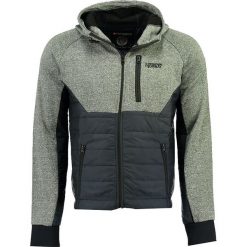 Bluza "Ucorse" w kolorze granatowo-szarym. Szare bluzy męskie Geographical Norway Men, s, bez wzorów, z kapturem, bez rękawów, bez kaptura. W wyprzedaży za 130,95 zł.