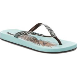 Klapki damskie: Japonki IPANEMA - Anat Nature II Fem 82279 Green/Brown 22273
