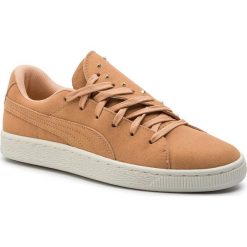 Sneakersy PUMA - Suede Crush Studs Wns 369688 01 Toast/Toast. Pomarańczowe półbuty damskie Puma, na co dzień, bez wzorów, z zamszu, bez obcasa, na płaskiej podeszwie, bez zapięcia. W wyprzedaży za 239,99 zł.