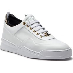 Sneakersy VERSACE COLLECTION - V900727 VM00423 VA19H Bianco/Bianco/Nero/Oro. Białe sneakersy męskie marki Versace Collection, bez zapięcia. W wyprzedaży za 899,00 zł.