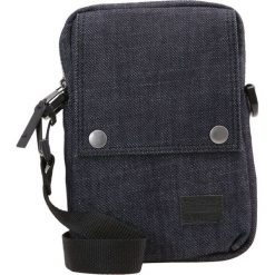 GStar ESTAN POUCH Torba na ramię raw denim. Czarne torby męskie na ramię marki G-Star, z denimu. W wyprzedaży za 174,30 zł.
