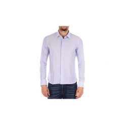 Koszule z długim rękawem Rrd SHIRT OXFORD LS. Niebieskie koszule męskie Rrd, m, bez wzorów, bez kołnierzyka, z długim rękawem. Za 585,88 zł.