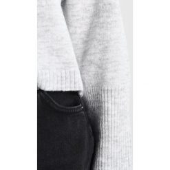 Swetry klasyczne damskie: Topshop Petite Sweter grey