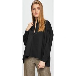Answear - Bluzka. Białe bluzki damskie ANSWEAR, s, z bawełny, casualowe. W wyprzedaży za 49,90 zł.