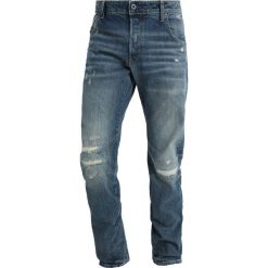 GStar 3D TAPERED Jeansy Zwężane higa denim. Niebieskie jeansy męskie G-Star, z bawełny. W wyprzedaży za 419,40 zł.