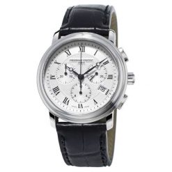 Zegarki męskie: ZEGAREK FREDERIQUE CONSTANT CLASSIC CHRONO QUARTZ