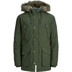 Jack&Jones Męska kurtka JOREXPLORE PARKA JACKET STS Forest Night (rozmiar L). Płaszcze męskie m. W wyprzedaży za 267,00 zł.