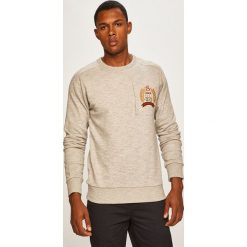 Scotch & Soda - Bluza 152219. Szare bluzy męskie Scotch & Soda, m, z aplikacjami, z bawełny, z okrągłym kołnierzem, bez rękawów, bez kaptura. W wyprzedaży za 249,90 zł.