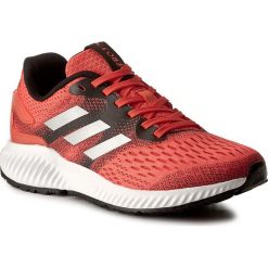 Buty adidas - Aerobounce W BW0295 Eascor/Silvn. Czarne buty do biegania damskie marki Adidas, z kauczuku. W wyprzedaży za 269,00 zł.