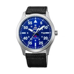 Orient FUNG2005D0 - Negocjuj cenę zakupu, na pewno będziesz zadowolony. Niebieskie zegarki męskie marki Orient. Za 396,00 zł.