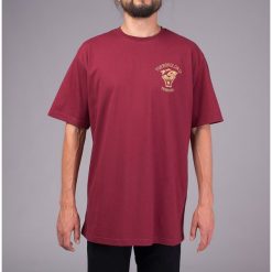 T-shirt OG ST Burgundy. Czerwone t-shirty męskie Turbokolor. Za 67,49 zł.
