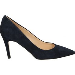 Czółenka - 0954 CAM BLU. Czarne czółenka zamszowe marki Venezia. Za 349,00 zł.