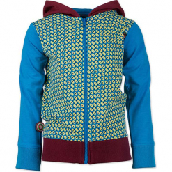 Bluza "Wide Lovely Eyes" w kolorze niebiesko-bordowym. Czerwone bluzy niemowlęce 4FunkyFlavours Kids. W wyprzedaży za 102,95 zł.