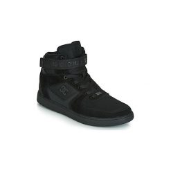 Buty DC Shoes PENSFORD M SHOE 3BK. Czarne trampki męskie DC Shoes, bez wzorów, bez zapięcia. Za 343,20 zł.
