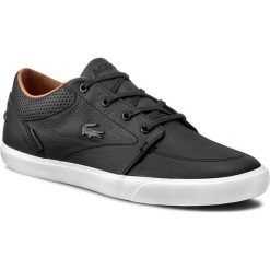 Sneakersy LACOSTE - Bayliss Vulc Prm us Spm 7-30SPM003502H Black. Czarne sneakersy męskie Lacoste, bez zapięcia. Za 429,99 zł.
