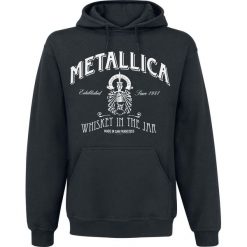 Metallica Whiskey In the Jar Bluza z kapturem czarny. Czarne bluzy męskie rozpinane marki Metallica, m, z kapturem. Za 164,90 zł.