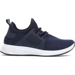Granatowe Buty Sportowe Thirst. Niebieskie bez kategorii marki Born2be, z materiału, na sznurówki. Za 79,99 zł.