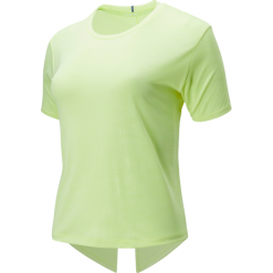 New Balance WT01255LS3. Bluzki sportowe damskie New Balance, na lato, xs, bez wzorów, z poliesteru, bez kołnierzyka, bez rękawów, bez kaptura, na fitness i siłownię. W wyprzedaży za 99,99 zł.