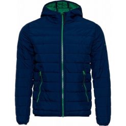 Pepe Jeans kurtka męska Boreas L ciemnoniebieska. Niebieskie płaszcze męskie Pepe Jeans, m, bez wzorów, z jeansu, z kapturem. Za 529,00 zł.