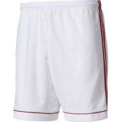 Spodenki i szorty męskie: Adidas Spodenki męskie Squadra 17 biało-czerwone r. XXL (BK4762)