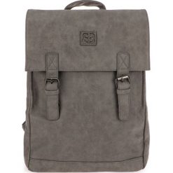 Enrico Benetti plecak unisex Ardéche 66195 szary. Szare plecaki damskie Enrico Benetti, bez wzorów. Za 209,00 zł.