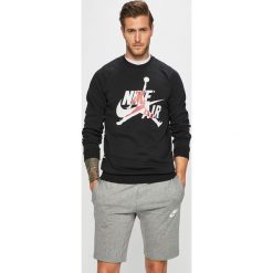 Jordan - Bluza. Szare bluzy męskie Jordan, s, z nadrukiem, z bawełny, z okrągłym kołnierzem, bez rękawów, bez kaptura. Za 259,90 zł.