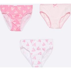 Blukids - Figi dziecięce (3-pack). Majtki dziewczęce Blukids. W wyprzedaży za 17,90 zł.
