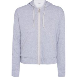 Bluza DEHA HARMONIC Szary. Szare bluzy damskie z kieszeniami marki Deha, z krótkim rękawem, krótkie. Za 156,00 zł.