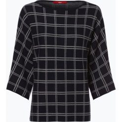S.Oliver Casual - Sweter damski, niebieski. Niebieskie swetry damskie marki s.Oliver Casual, s, bez wzorów, z dzianiny, casualowe, bez rękawów, bez kaptura. Za 99,95 zł.
