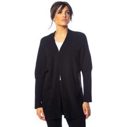 Kardigan "Willow" w kolorze czarnym. Czarne swetry damskie So Cachemire, s, bez wzorów, z kaszmiru. W wyprzedaży za 229,95 zł.
