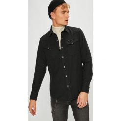G-Star Raw - Koszula. Czarne koszule męskie na spinki marki G-Star RAW, l, z materiału, retro. W wyprzedaży za 379,90 zł.