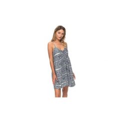 Sukienki krótkie Roxy VESTIDO ERJX603105-WBT4 AZUL. Niebieskie sukienki mini Roxy, l, z krótkim rękawem. Za 299,01 zł.